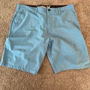 Blue Hurley Shorts